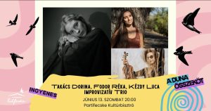 Takács Dorina, Fodor Réka és Kézdi Ilka improvizatív trió